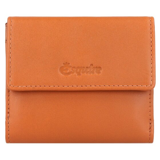 Esquire Billetera de cuero RFID Perú 10 cm