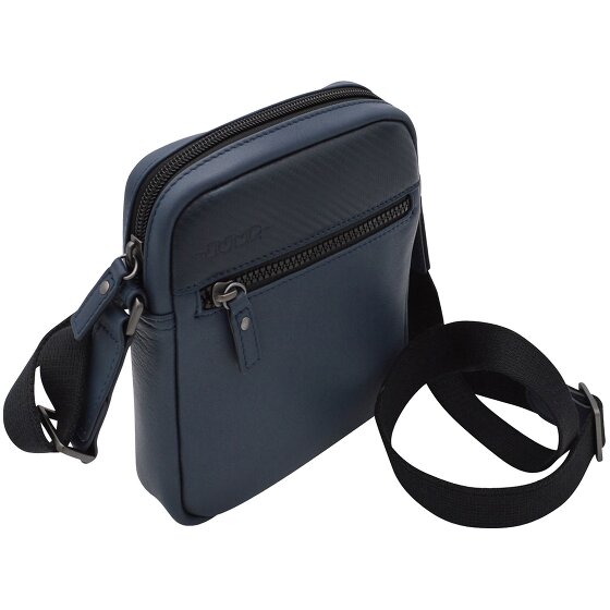 Jump Bolso Boston de cuero 22 cm
