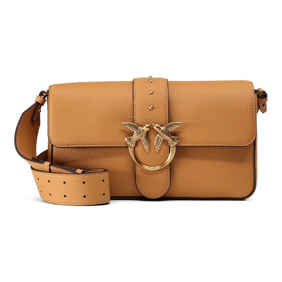 PINKO Love One Bolsa de hombro Piel 27 cm