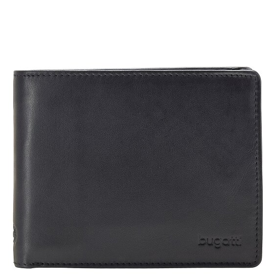 bugatti Cartera de cuero Primo 12 cm