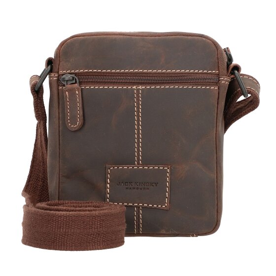 Jack Kinsky Baltimore 1 Bandolera Piel 14 cm