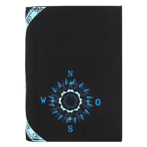 oxmox New Cryptan Cartera Protección RFID 9.5 cm