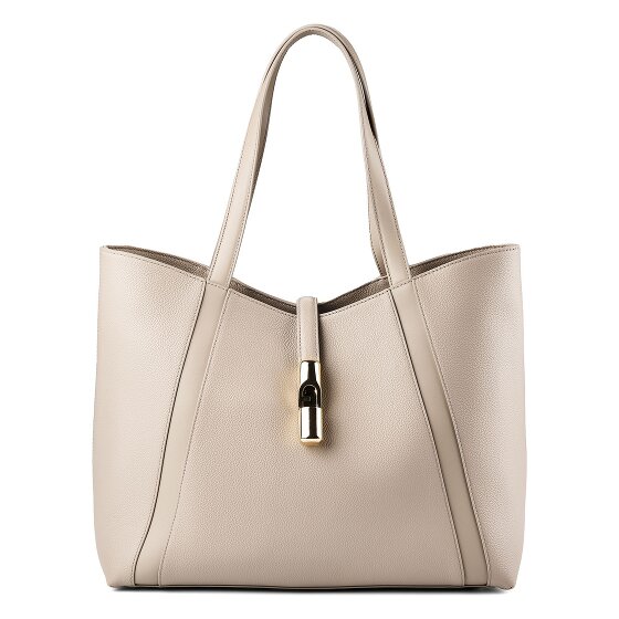Furla Goccia Bolsa de compras L Piel natural 37 cm