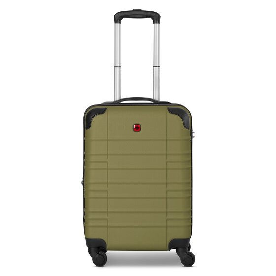 Wenger Amplar Evo 4 ruedas Trolley de cabina S 53 cm Con fuelle expandible