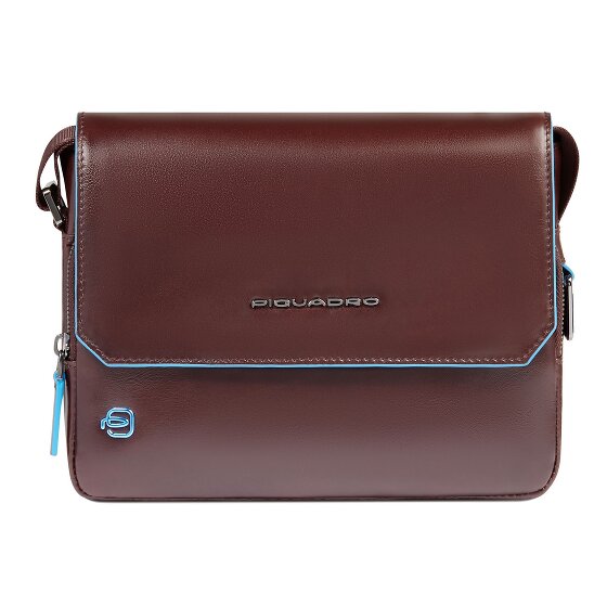 Piquadro Blue Square Mensajero Piel 23 cm