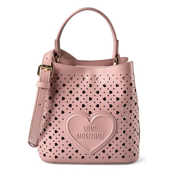 Love Moschino Basket Laminated Bolsa de hombro 22 cm