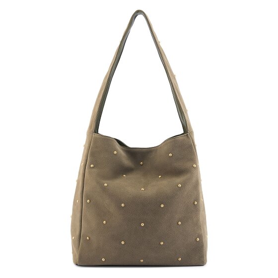 FredsBruder The Beaded One Bolsa de hombro Piel natural 32 cm