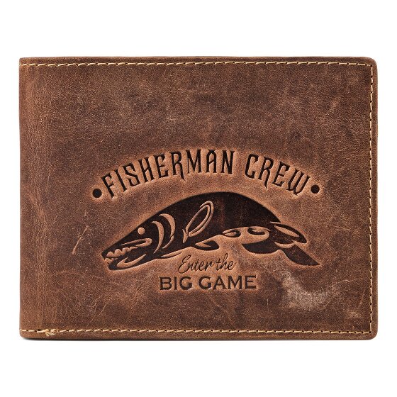 Greenburry Karpfen Cartera Piel 12 cm