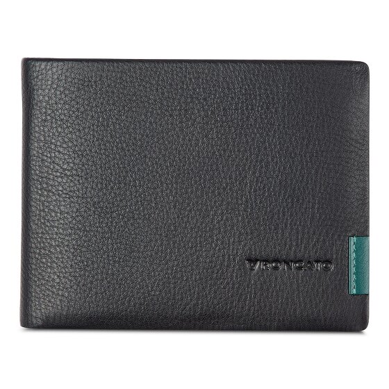 Roncato Monaco Cartera Protección RFID Piel 9 cm