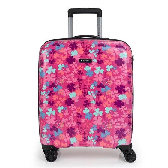 Gabol Clover 4 ruedas Carro de la cabina 55 cm