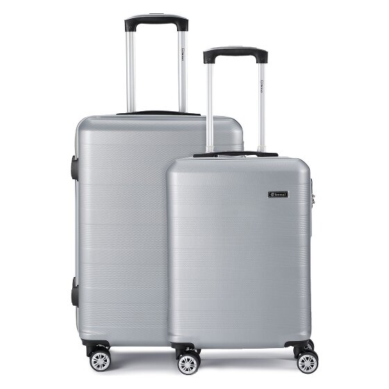 Benzi 5330 4 ruedas Juego de maletas 2 piezas