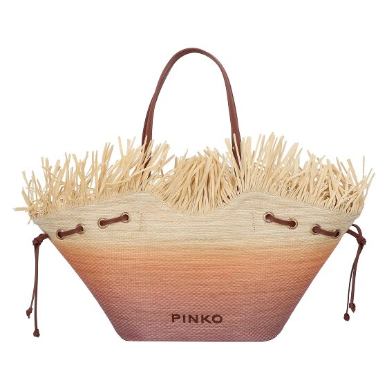 PINKO Pagoda Bolsa de compras 27 cm