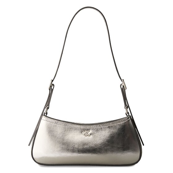 Calvin Klein CK Metallic Bolsa de hombro 27 cm