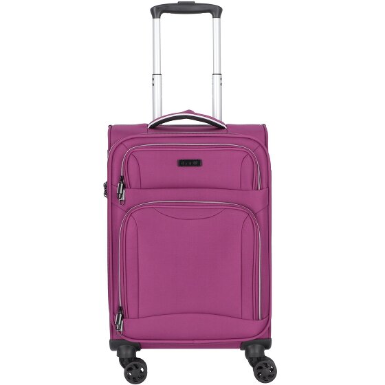 d&n Travel Line 9204 4 ruedas Carro de la cabina 55 cm
