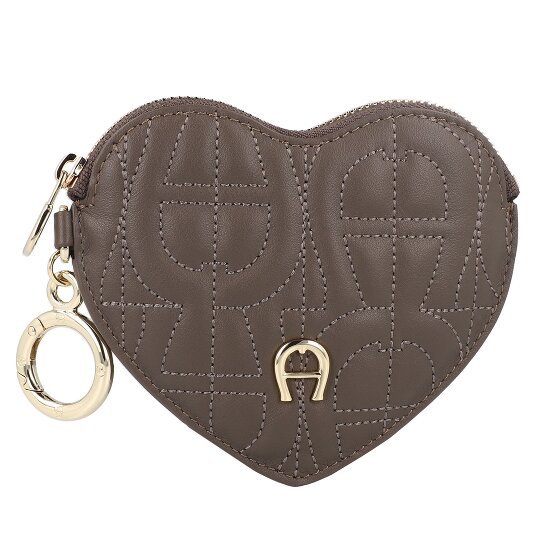 AIGNER Bolsa Diadora etiqueta cuero 12 cm