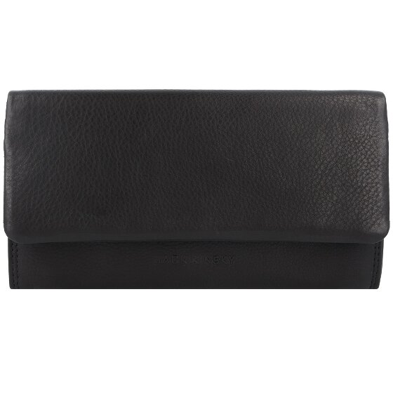 Jack Kinsky Brisbane Billetera de cuero RFID 18,5 cm