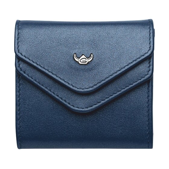 Golden Head Valencia Cartera Protección RFID Piel 7.5 cm