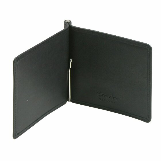 Esquire Cartera de cuero con logotipo 10 cm