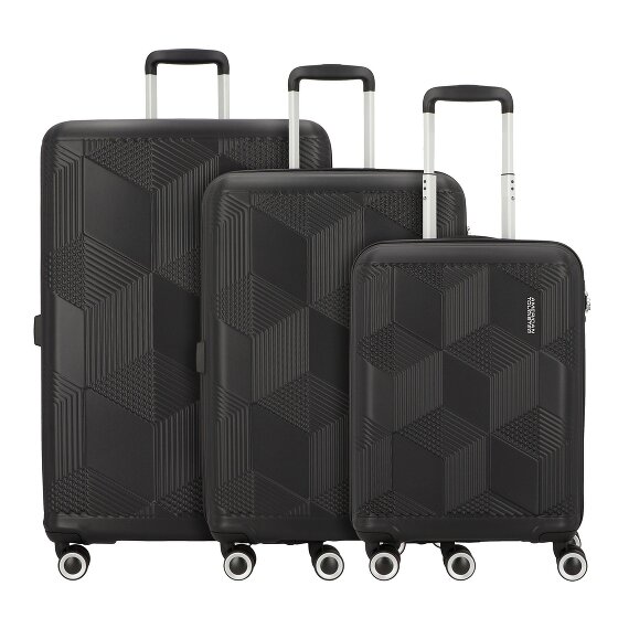 American Tourister Sunchaser 4 ruedas Juego de maletas 3 piezas