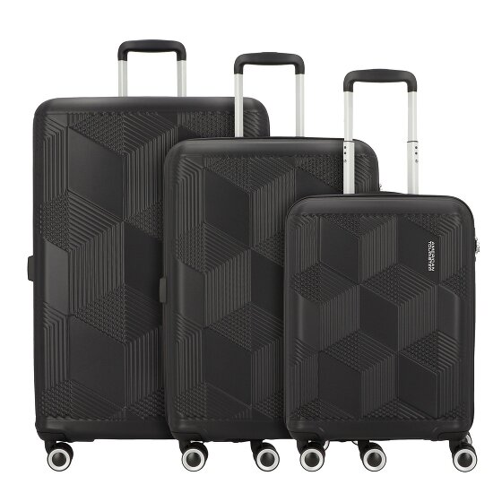 American Tourister Sunchaser 4 ruedas Juego de maletas 3 piezas
