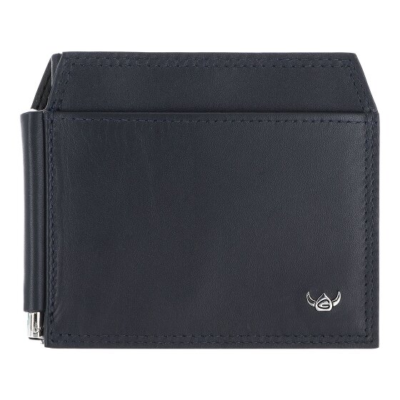 Golden Head Polo Cartera Bloqueo RFID Piel natural 11 cm