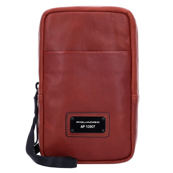 Piquadro Funda de cuero para teléfono móvil Harper 12 cm