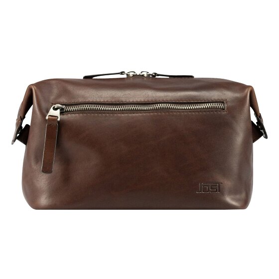 Jost Lund Bolsa de aseo Piel 25 cm