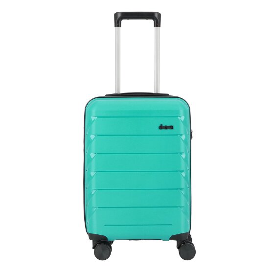 d&n Travel Line 4100 4 ruedas Carro de la cabina S 54 cm