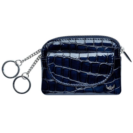 Golden Head Funda para llaves Cayena de cuero RFID 12 cm