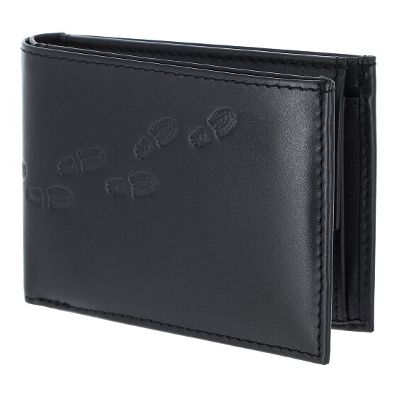 oxmox Leather Cartera Bloqueo RFID Piel natural 11 cm