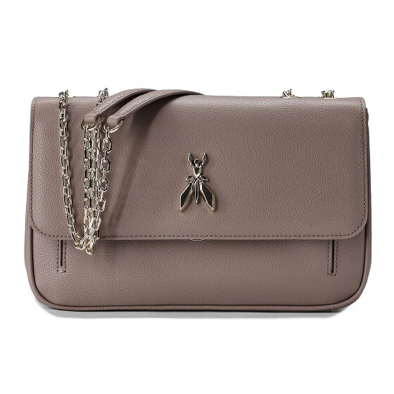 Patrizia Pepe Fly Bolsa de hombro Piel 25 cm