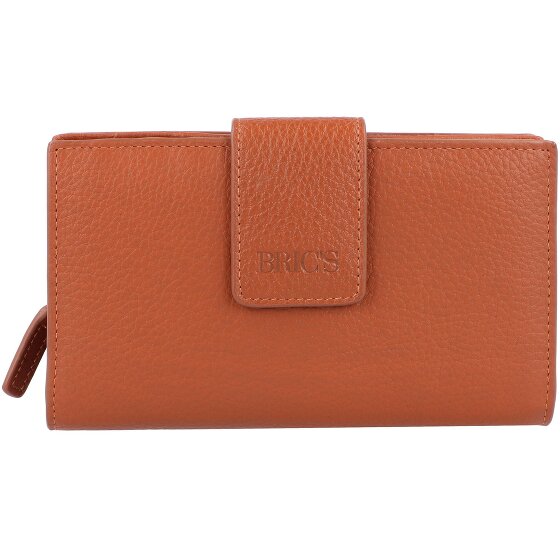 Bric's Marmolada Cartera RFID Piel 15,5 cm
