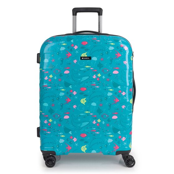 Gabol Acqua 4 ruedas Carrito M 66 cm