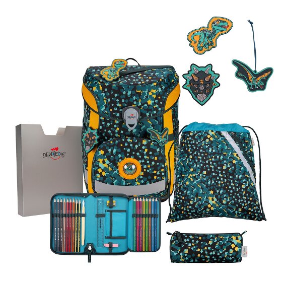 DerDieDas ErgoFlex Easy Juego de mochilas escolares