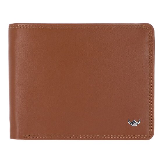 Golden Head Polo Cartera Bloqueo RFID Piel natural 12.5 cm
