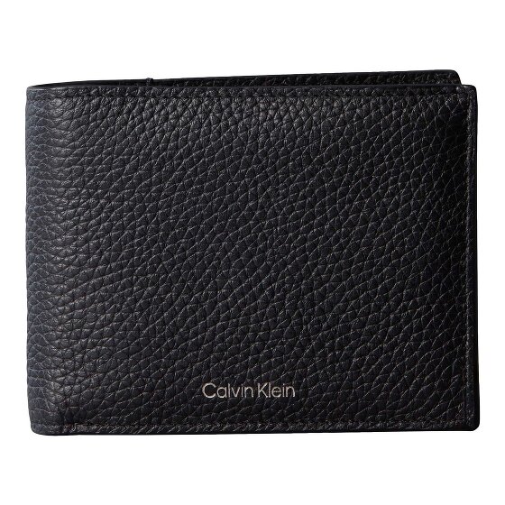 Calvin Klein Embossed Cartera Piel 12 cm