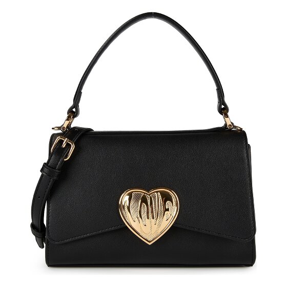 Love Moschino Victory Heart Bolsa de hombro Piel 23.5 cm