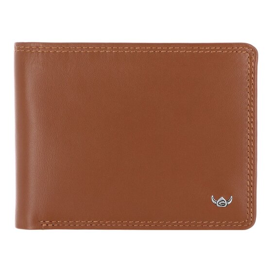 Golden Head Polo Cartera Bloqueo RFID Piel natural 12 cm