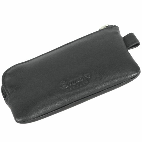 Esquire Estuche para llaves de cuero con logo 10,5 cm