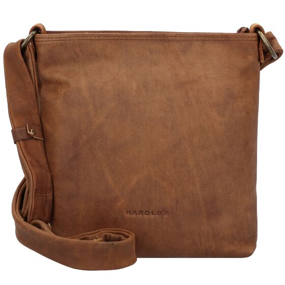 Harold's Bandolera Antic Piel 22 cm