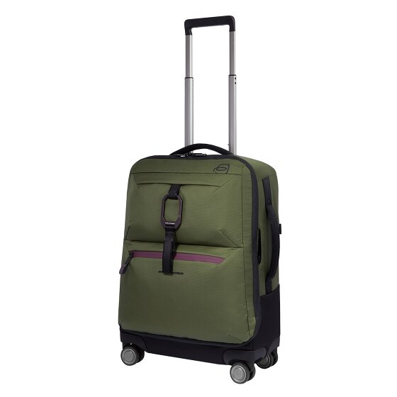 Piquadro Corner 4 ruedas Trolley de cabina 55 cm