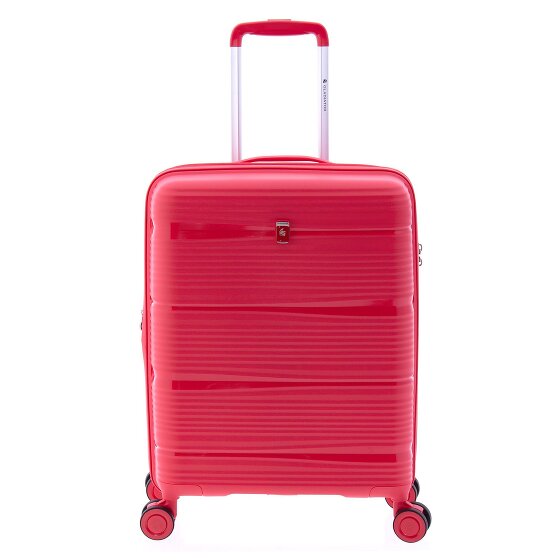 Gladiator 0800 4 ruedas Carrito 55 cm con pliegue de expansión