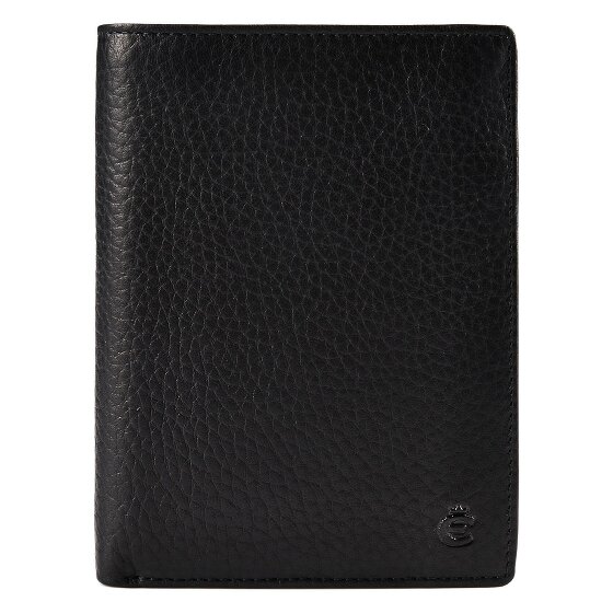 Esquire Texas Cartera Bloqueo RFID Piel natural 9 cm