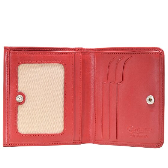 Esquire Billetera Helena de cuero 10 cm