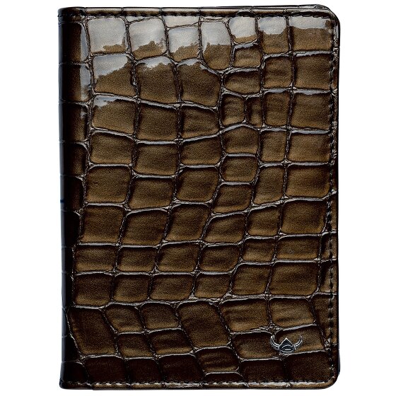 Golden Head Funda para carné de identidad Cayena de cuero RFID 9 cm