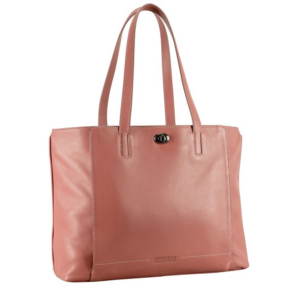 Leonhard Heyden Nizza Bolsa de compras Piel 40 cm