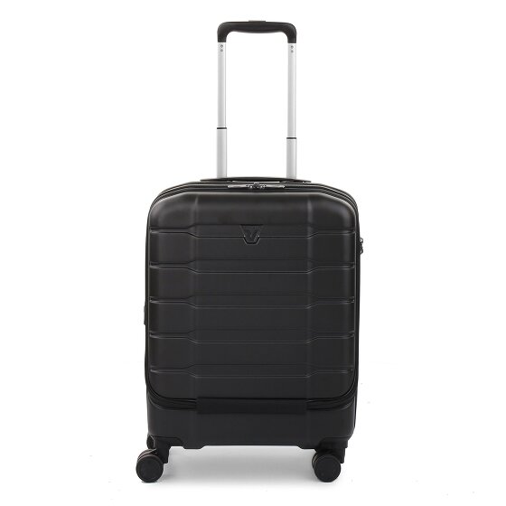 Roncato Trolley de cabina Biz 4.0 de 4 ruedas Compartimento para portátil de 55 cm