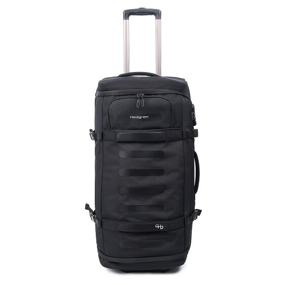 Hedgren Comby Bolsa de viaje compacta plegable de 2 ruedas RFID 68 cm