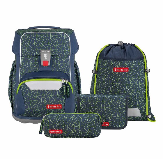 Step by Step Basis Juego de mochilas escolares 4 piezas
