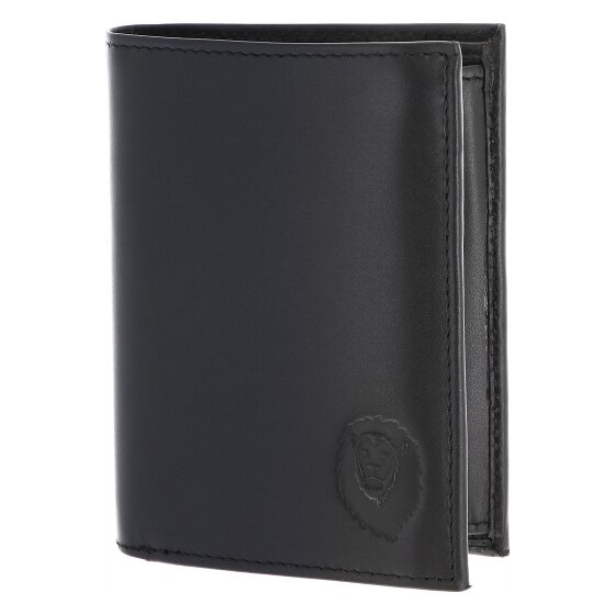 oxmox Leather Cartera Bloqueo RFID Piel natural 13 cm